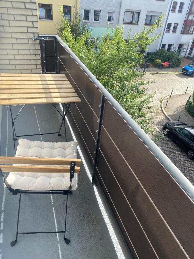 Zentral Gelegene Schoene Wohnung In Bremen Mitte, Direkte Naehe Zum Klinikum, Balkon Extérieur photo